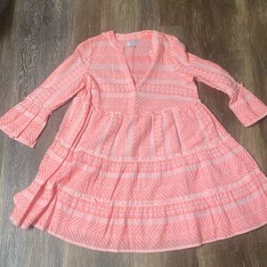 Mud pie Pink summer dress
